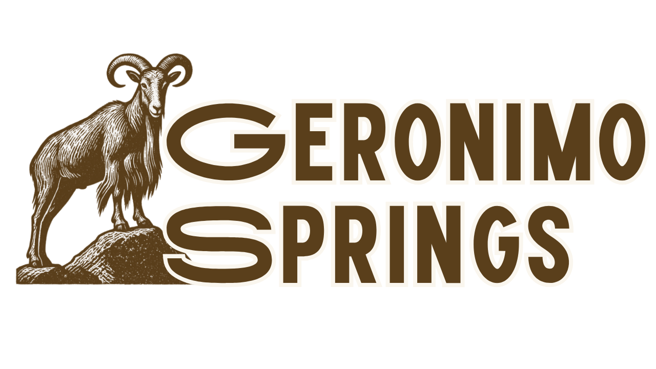 Geronimo Springs Ranch logo